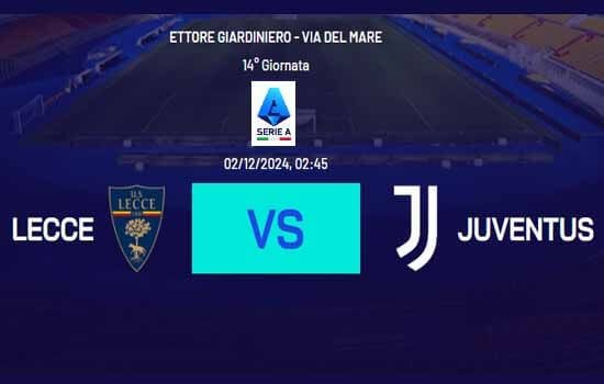 Lecce-vs-Juventus-susunan