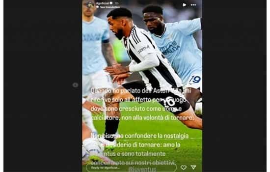Douglas-Luiz-Komentar-Kotroversial