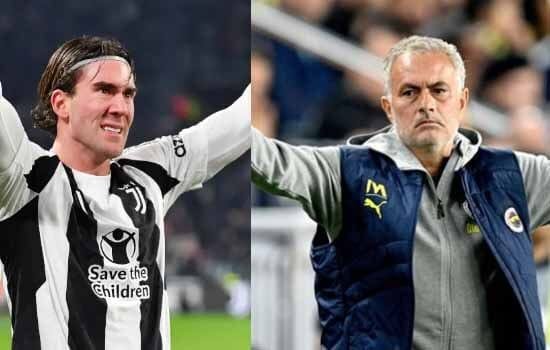Vlahovic-Mourinho