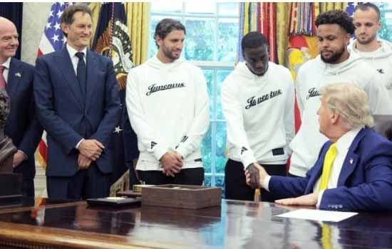 Weah-Trump