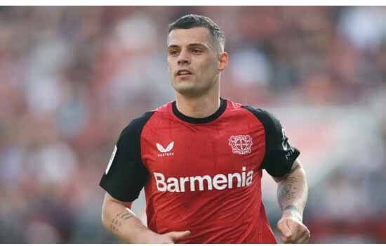 Xhaka-ke-Juve