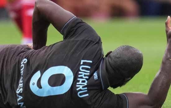 Lukaku-Cedera